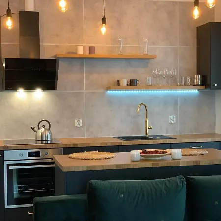 Nova Papiernia Loft Apartment